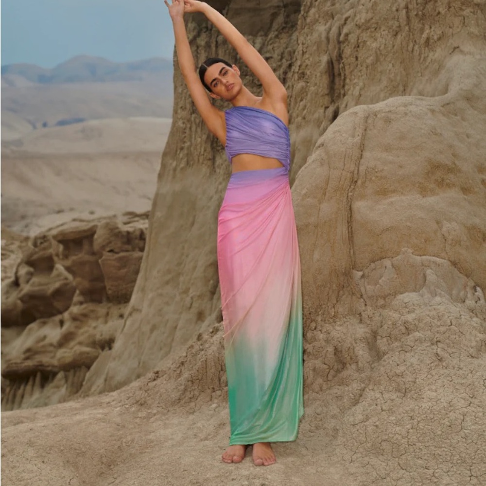 Baobab Aurora Celestial Mermaid Dress in Size S